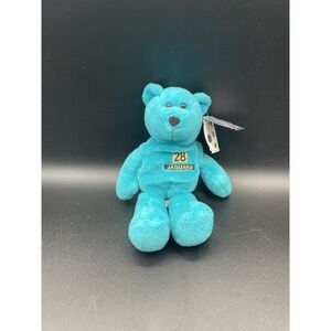 JACKSONVILLE JAGUARS Freddie Taylor  #28 LIMITED TREASURES PRO BEARS BEAR 9" NFL